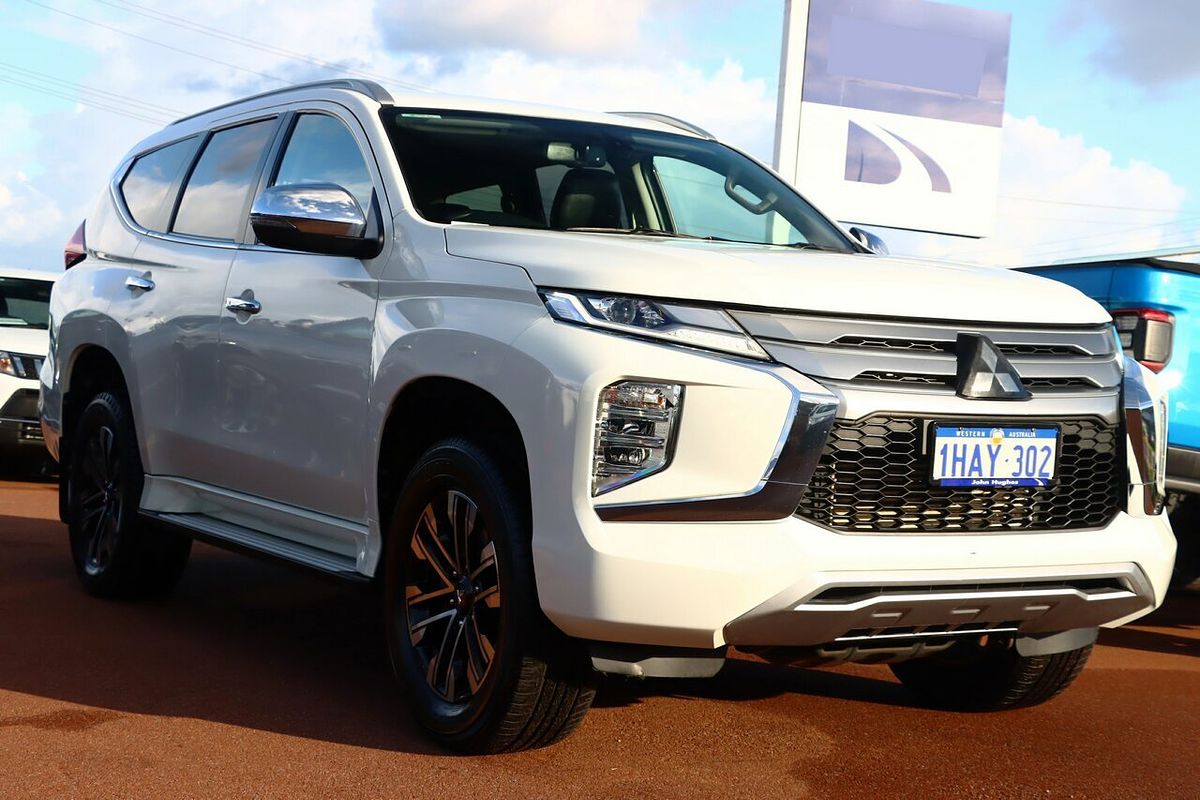 2020 Mitsubishi Pajero Sport GLS QF