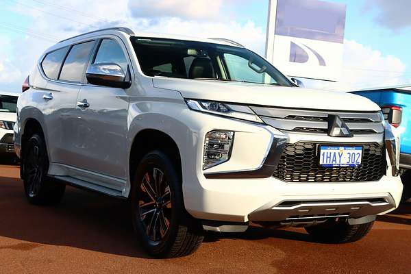 2020 Mitsubishi Pajero Sport GLS QF