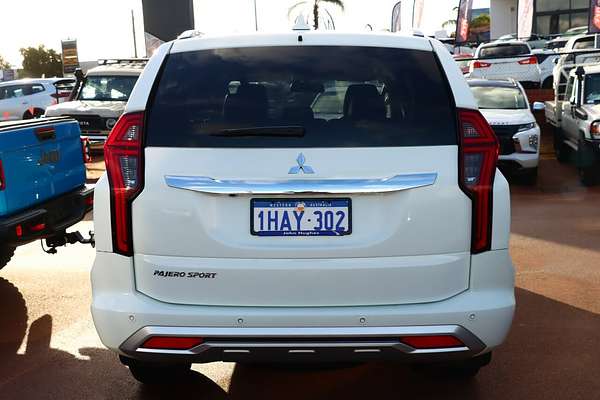 2020 Mitsubishi Pajero Sport GLS QF