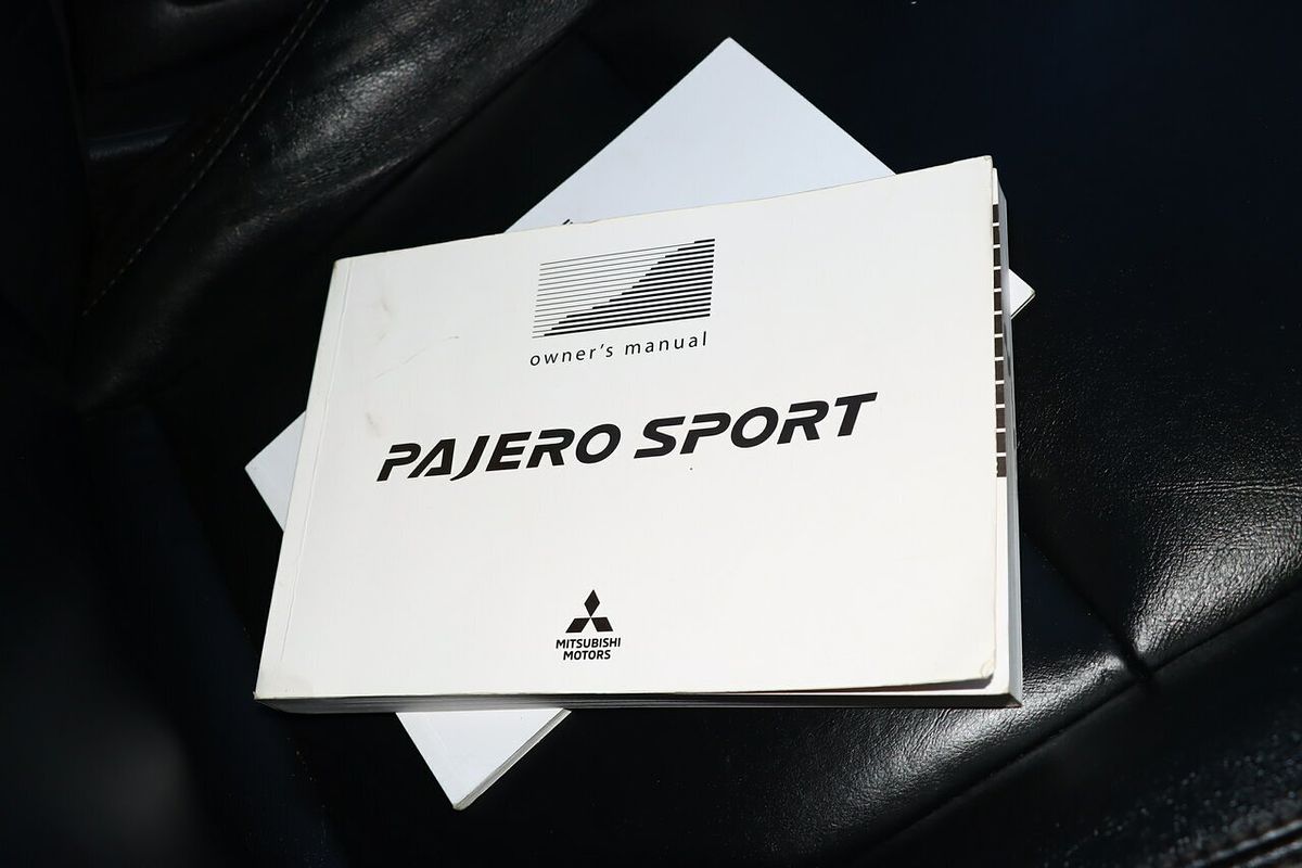 2020 Mitsubishi Pajero Sport GLS QF