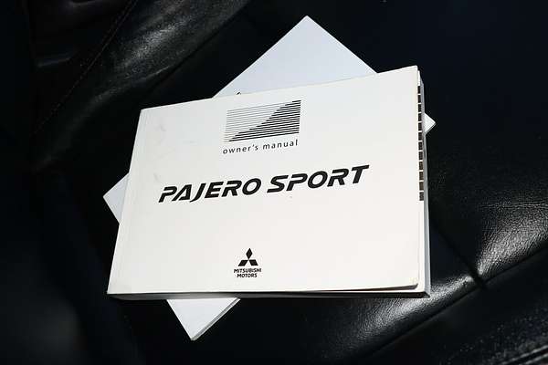2020 Mitsubishi Pajero Sport GLS QF