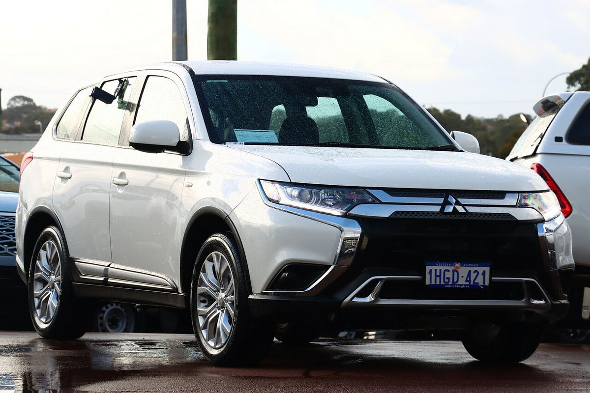 2021 Mitsubishi Outlander ES ZL