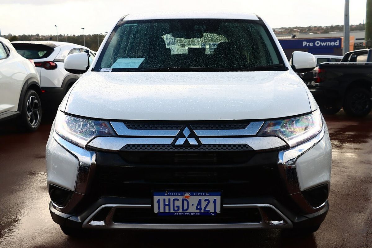 2021 Mitsubishi Outlander ES ZL