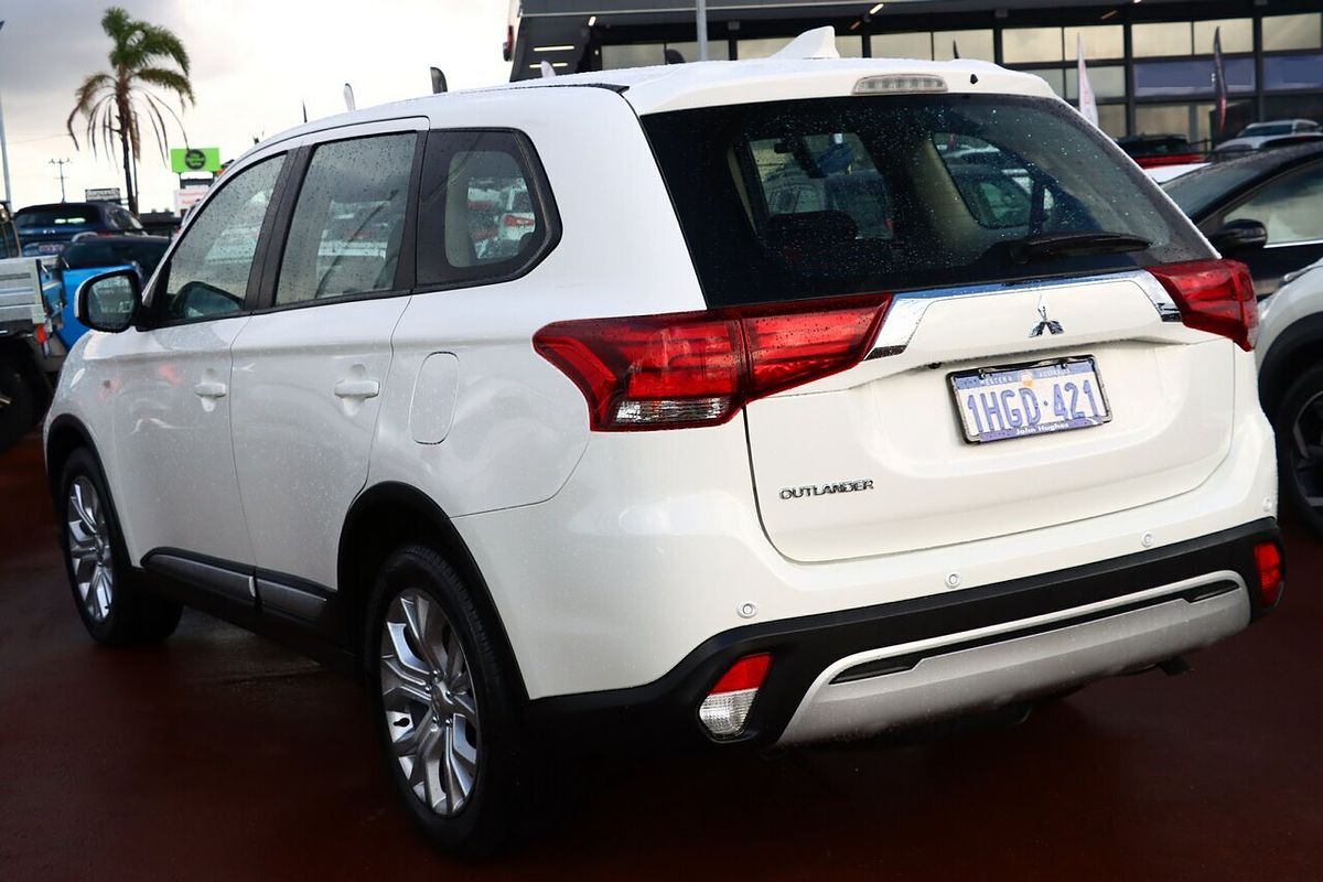 2021 Mitsubishi Outlander ES ZL