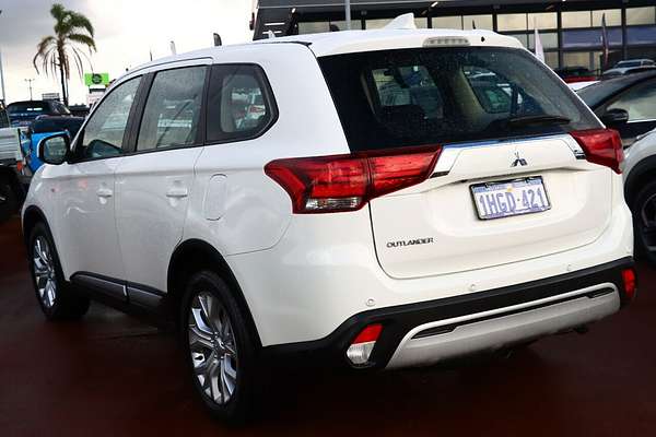 2021 Mitsubishi Outlander ES ZL