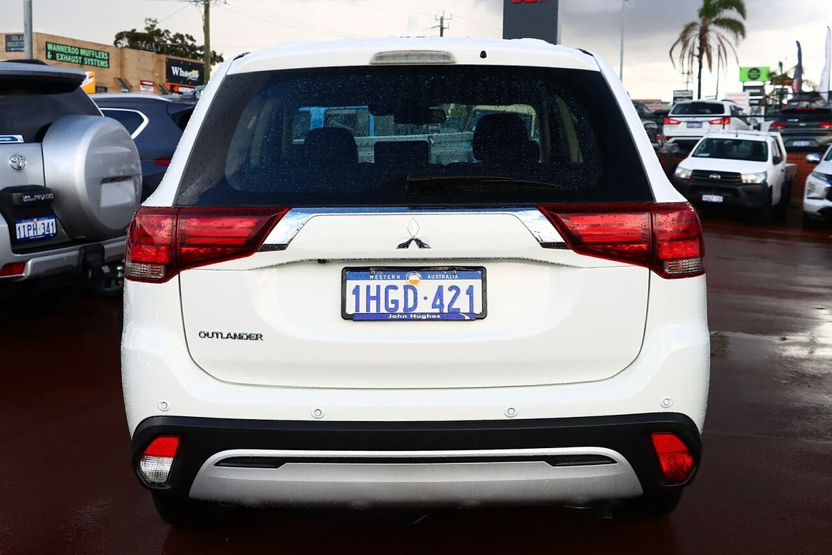 2021 Mitsubishi Outlander ES ZL