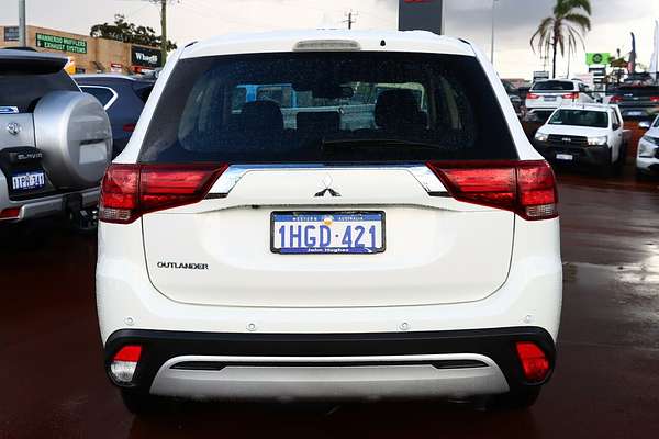 2021 Mitsubishi Outlander ES ZL