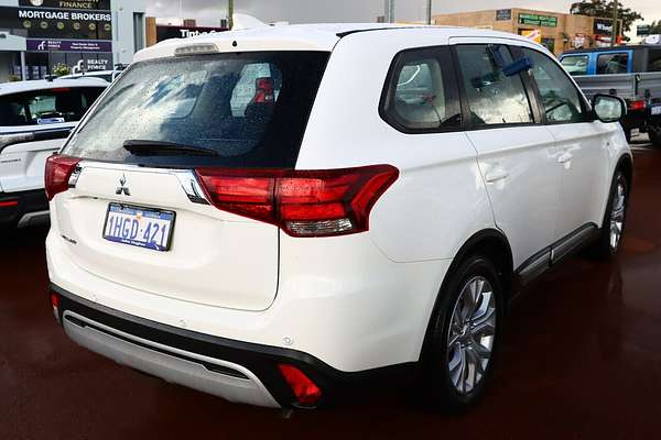 2021 Mitsubishi Outlander ES ZL