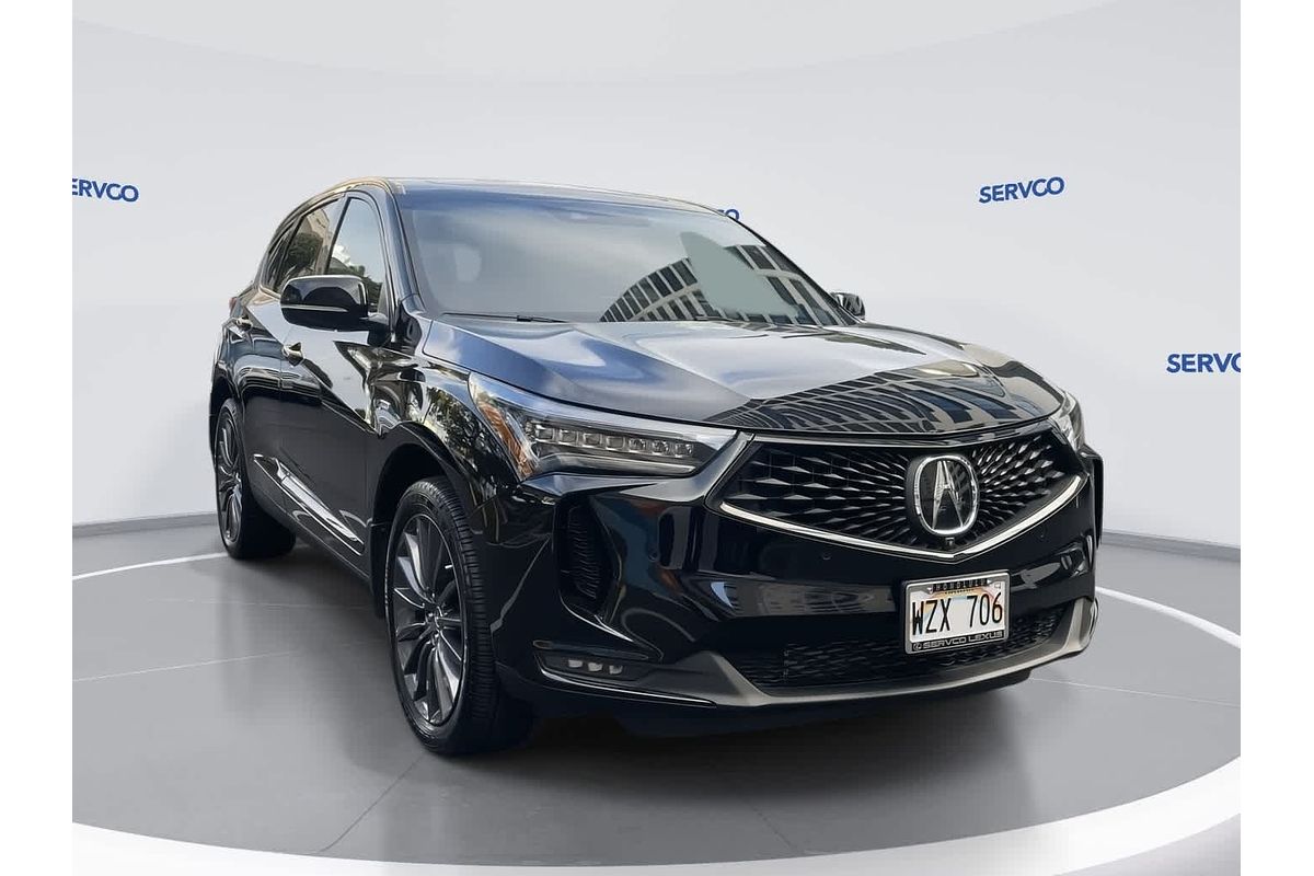 2024 Acura RDX w/A-Spec Advance Package