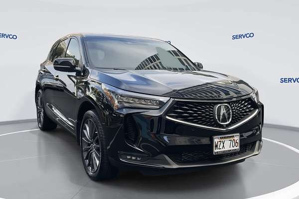 2024 Acura RDX w/A-Spec Advance Package