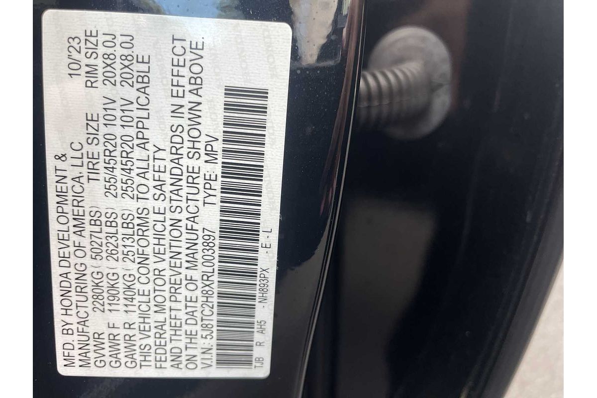 2024 Acura RDX w/A-Spec Advance Package
