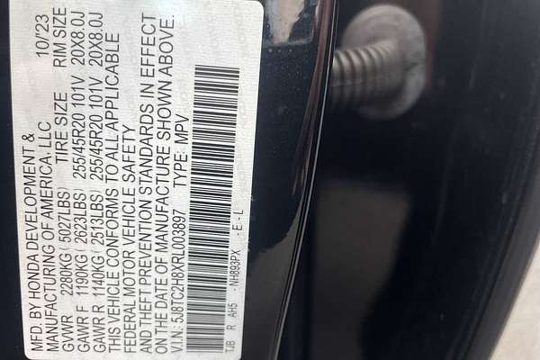 2024 Acura RDX w/A-Spec Advance Package