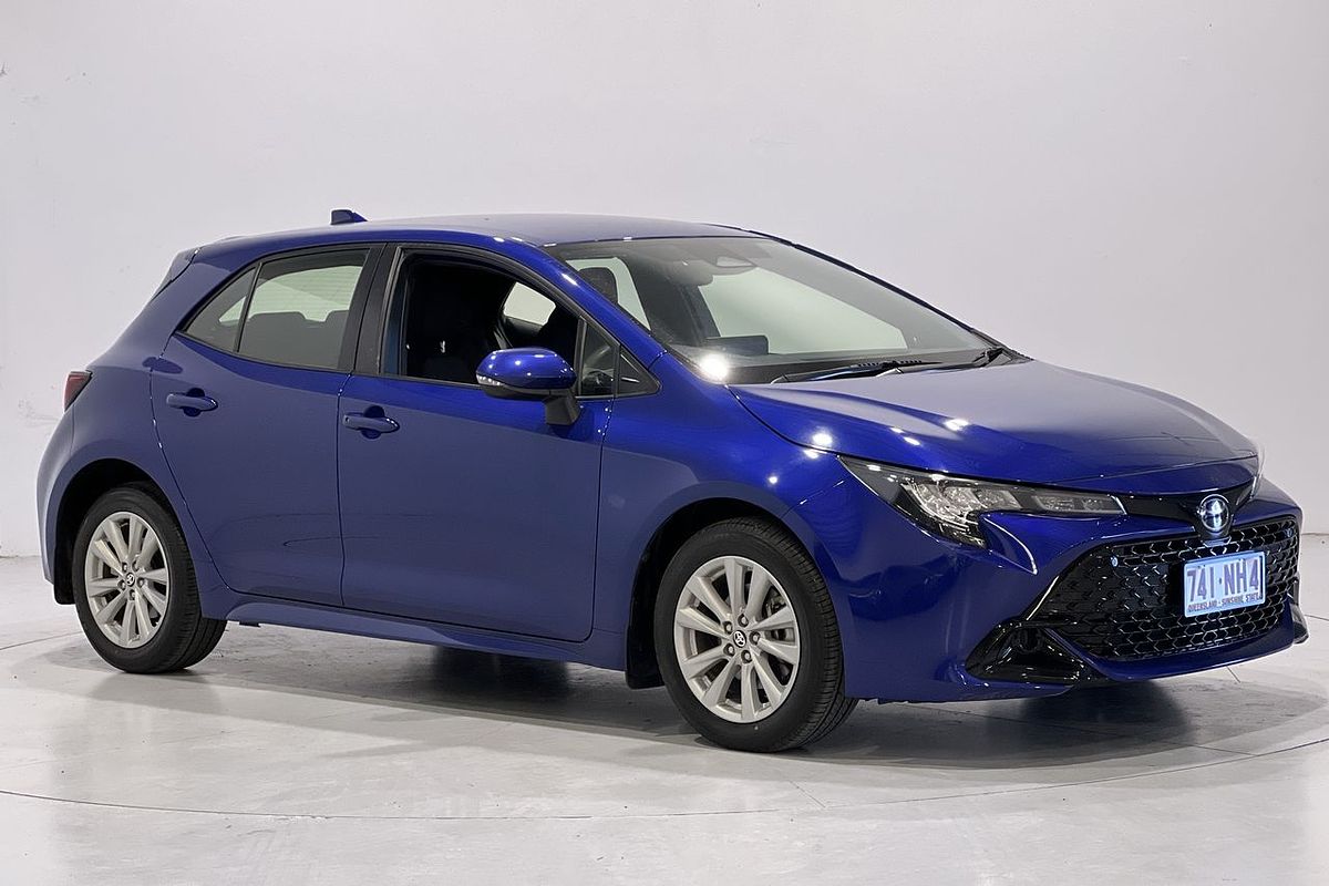 2023 Toyota Corolla Ascent Sport MZEA12R