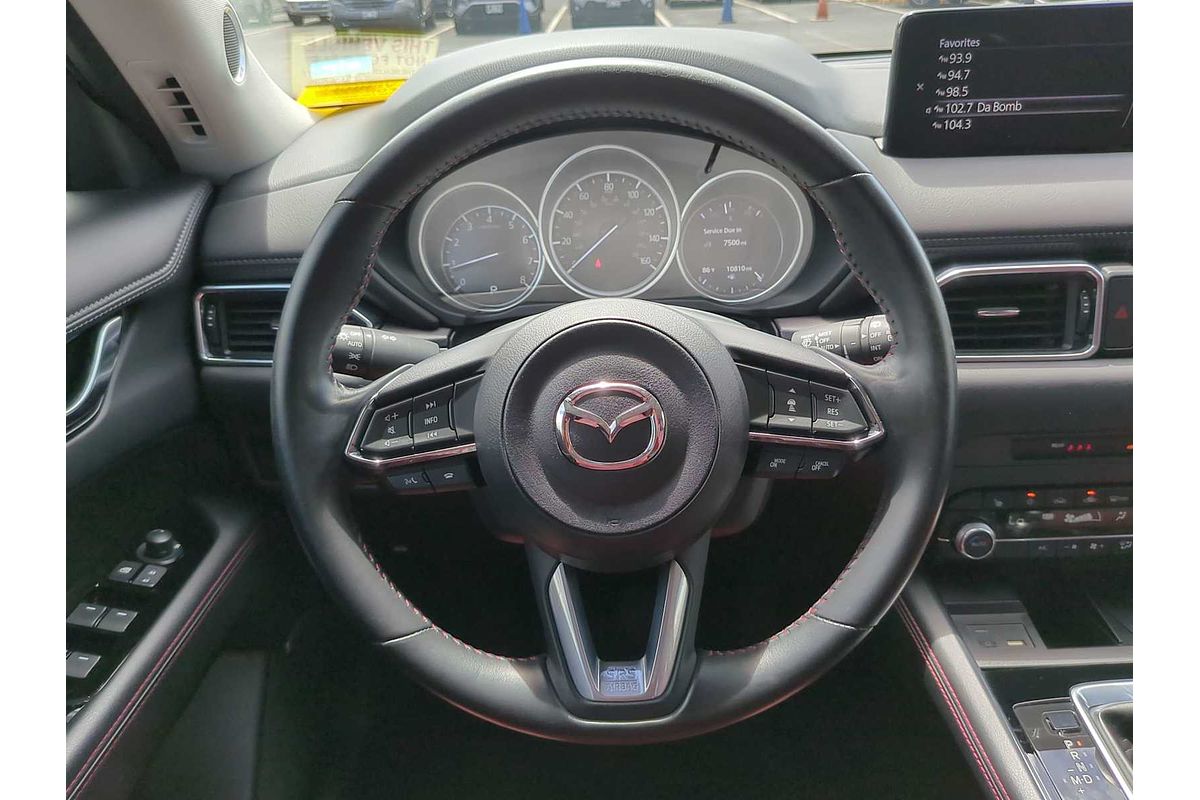 2021 Mazda CX-5 Carbon Edition