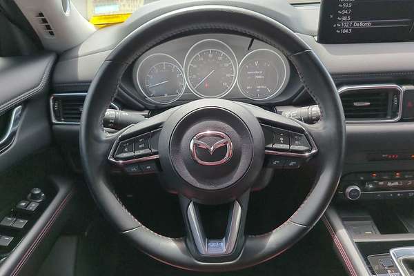 2021 Mazda CX-5 Carbon Edition