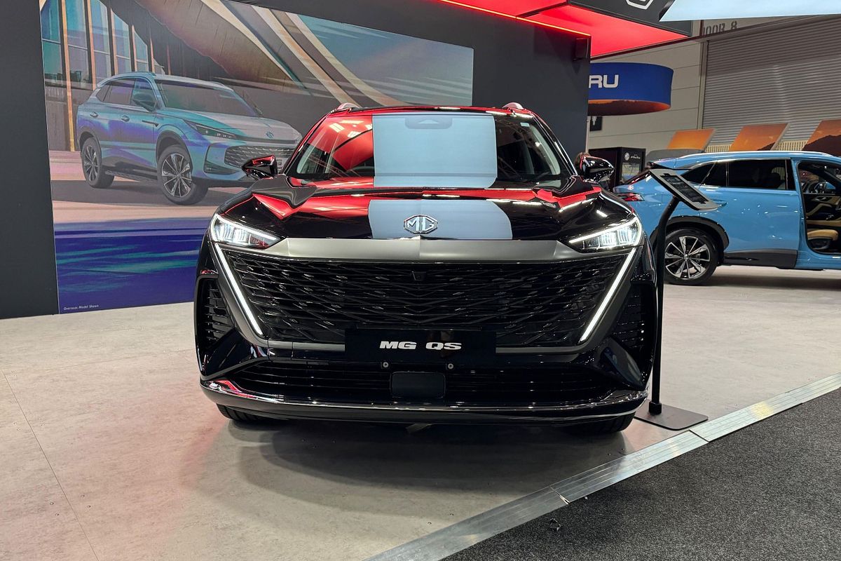 2025 MG QS Excite (No Series)