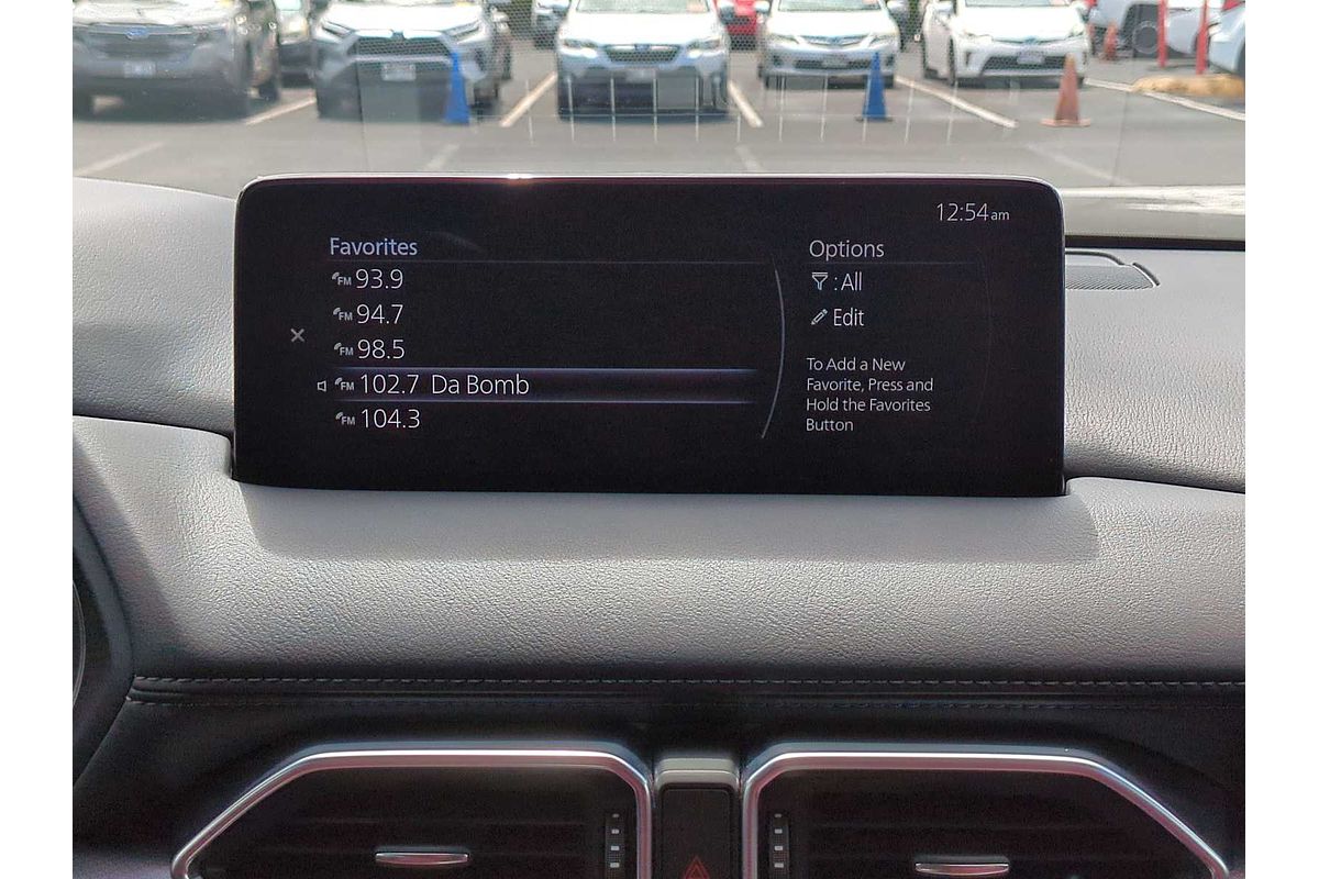 2021 Mazda CX-5 Carbon Edition