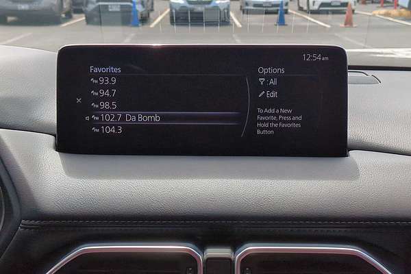 2021 Mazda CX-5 Carbon Edition