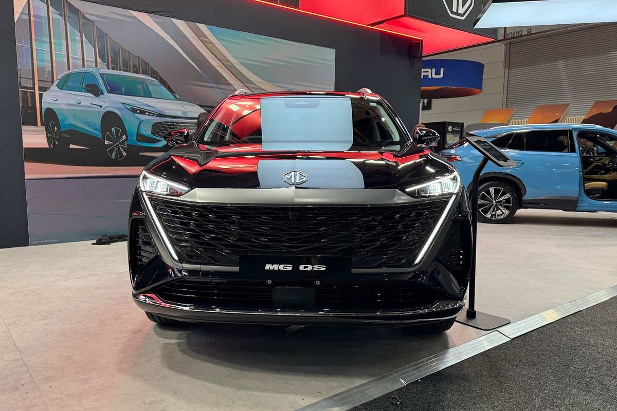 2025 MG QS Excite (No Series)