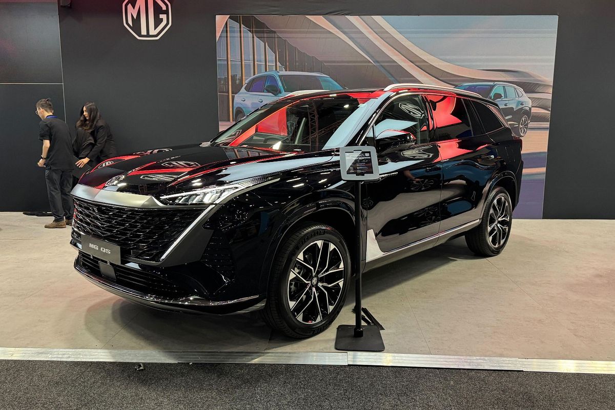 2025 MG QS Excite (No Series)
