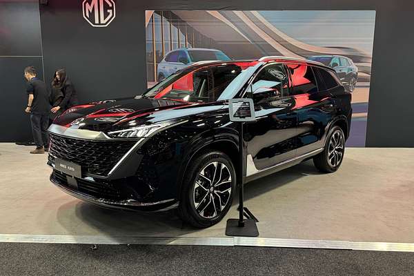 2025 MG QS Excite (No Series)