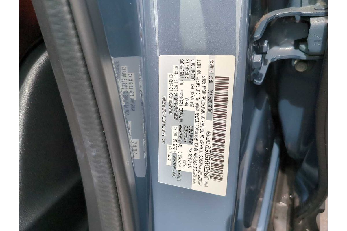 2021 Mazda CX-5 Carbon Edition
