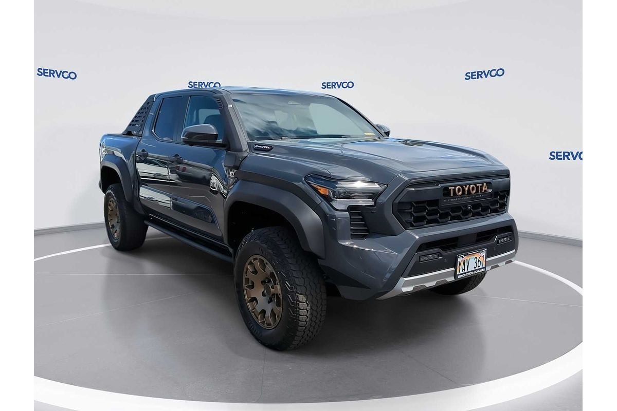 2024 Toyota Tacoma Trailhunter Hybrid