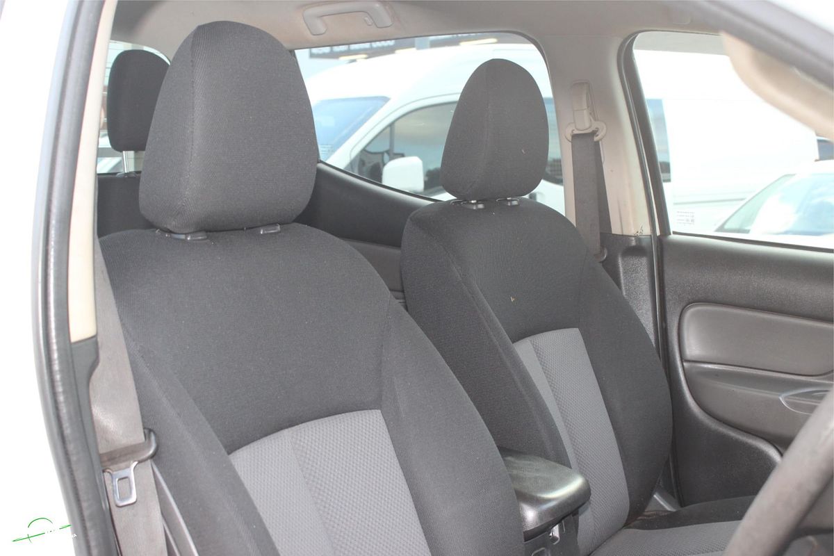 2017 Mitsubishi Triton GLX MQ 4X4