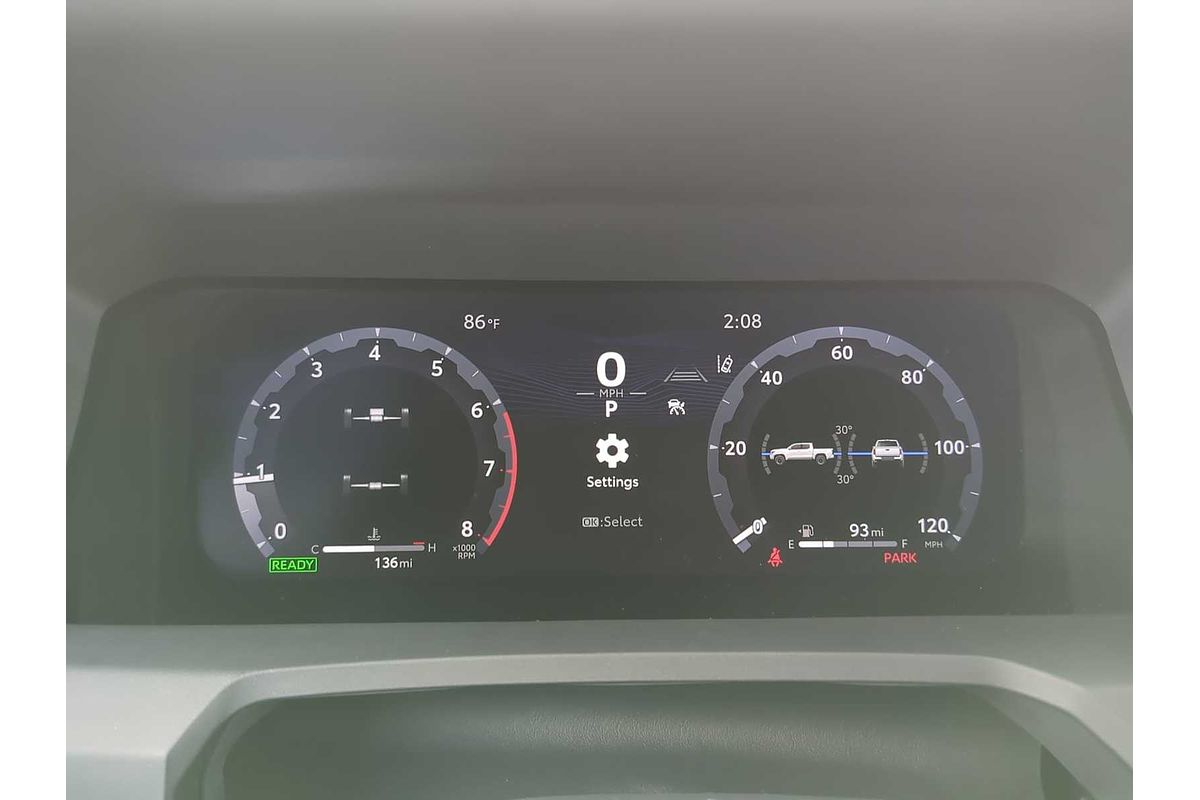 2024 Toyota Tacoma Trailhunter Hybrid