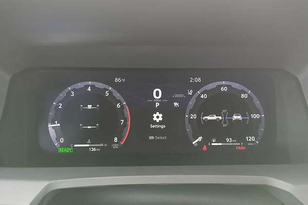 2024 Toyota Tacoma Trailhunter Hybrid
