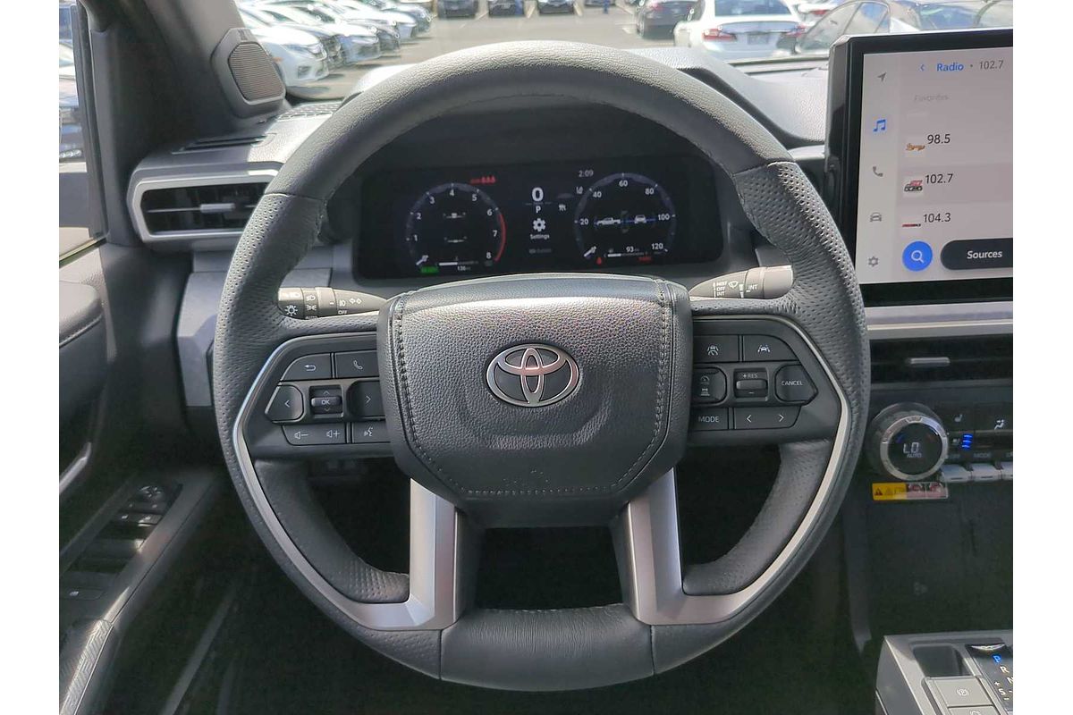 2024 Toyota Tacoma Trailhunter Hybrid