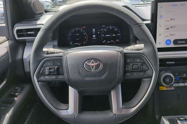 2024 Toyota Tacoma Trailhunter Hybrid
