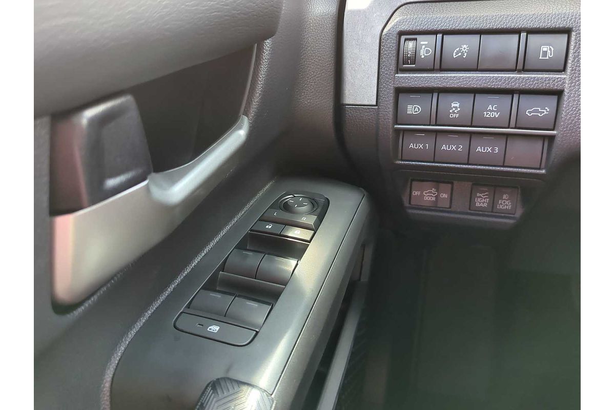 2024 Toyota Tacoma Trailhunter Hybrid