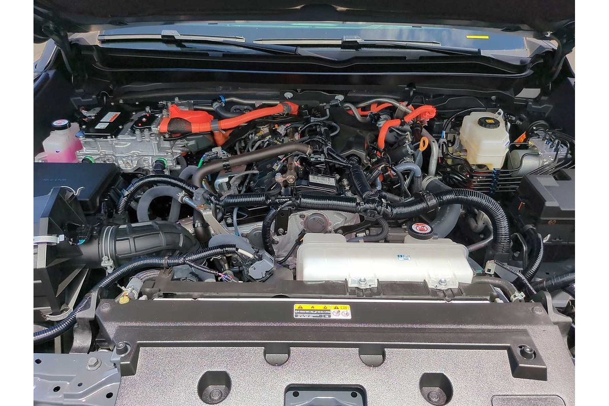 2024 Toyota Tacoma Trailhunter Hybrid
