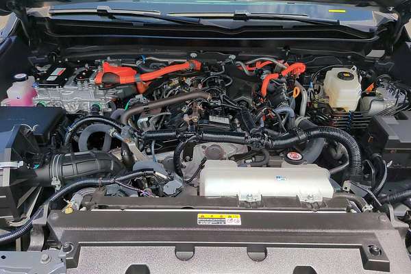 2024 Toyota Tacoma Trailhunter Hybrid