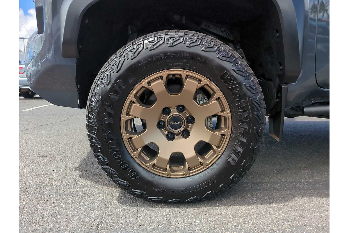 2024 Toyota Tacoma Trailhunter Hybrid