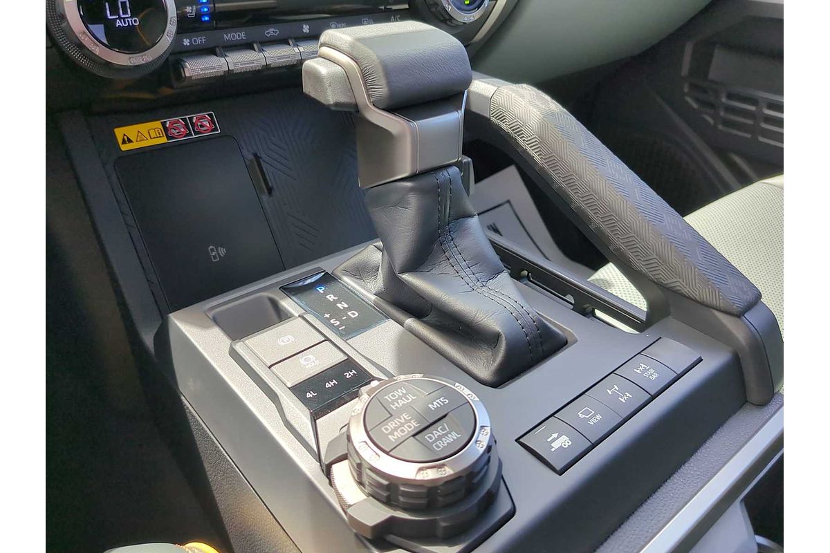 2024 Toyota Tacoma Trailhunter Hybrid