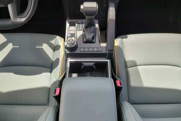 2024 Toyota Tacoma Trailhunter Hybrid