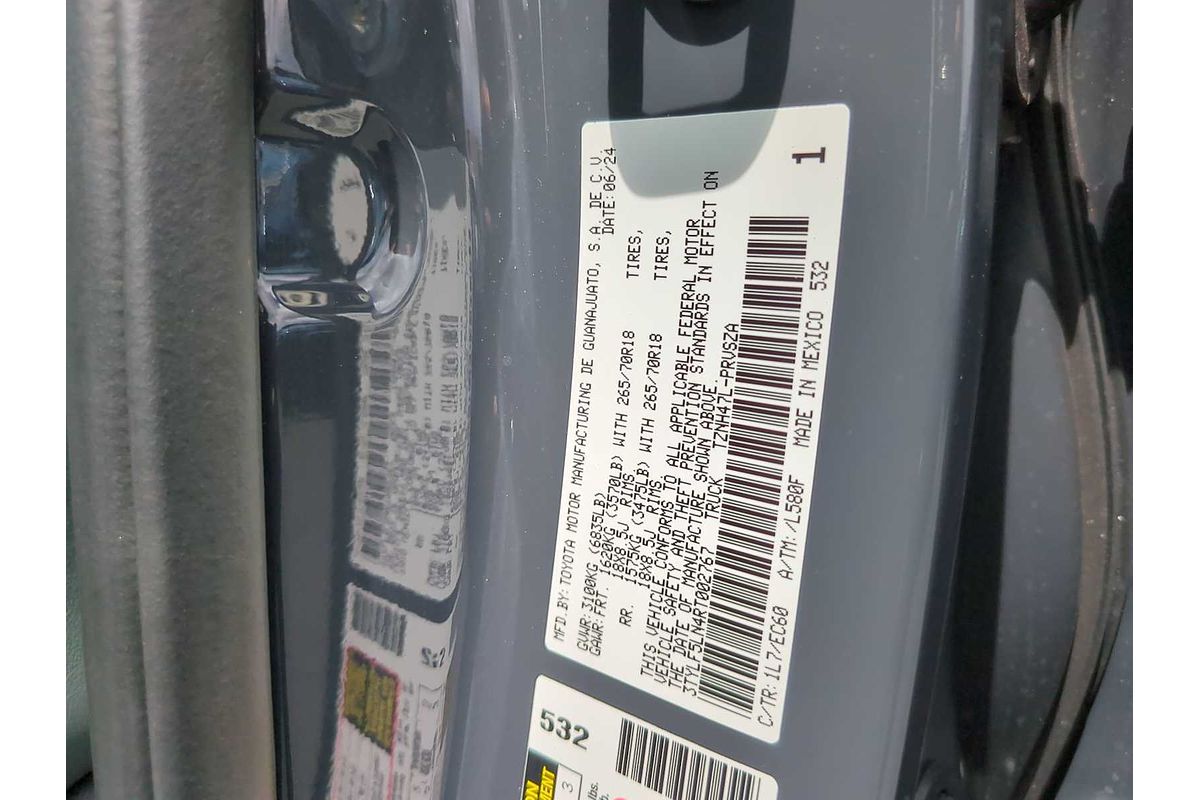 2024 Toyota Tacoma Trailhunter Hybrid