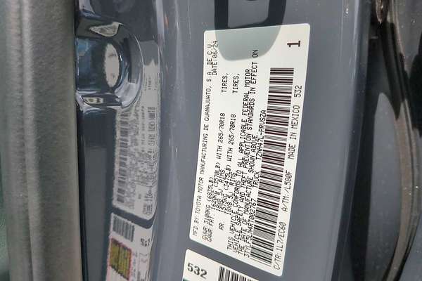 2024 Toyota Tacoma Trailhunter Hybrid
