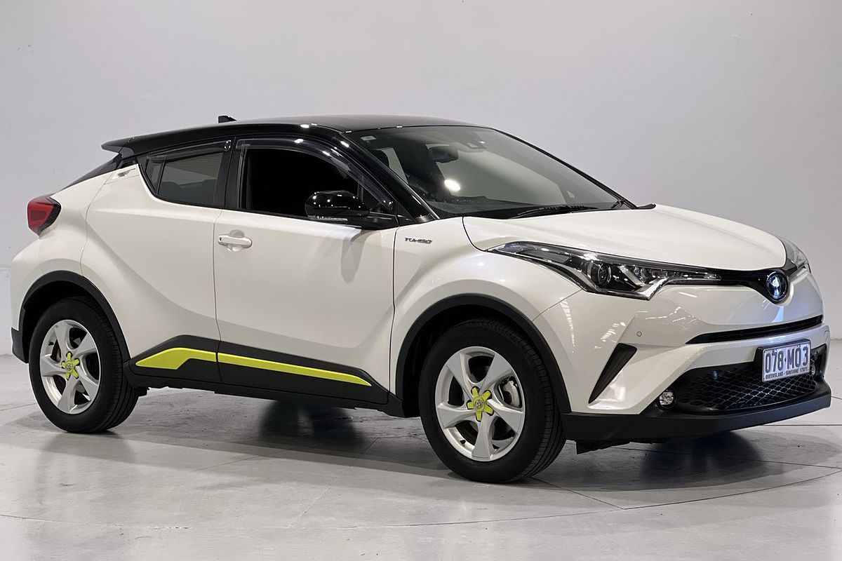 2019 Toyota C-HR NGX10R