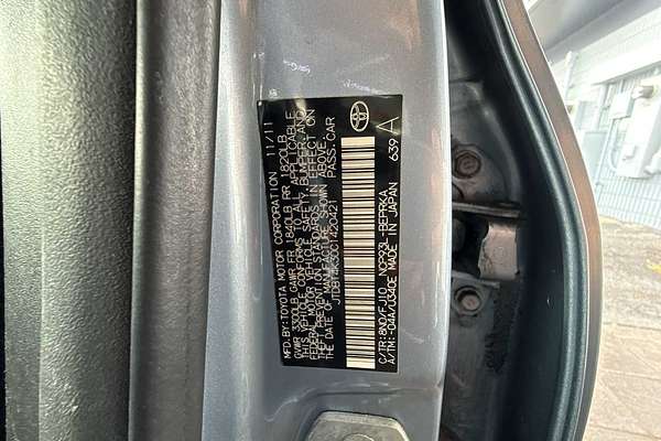 2012 Toyota Yaris