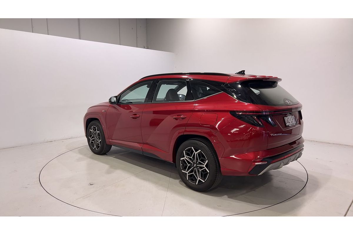2023 Hyundai Tucson N Line NX4.V2