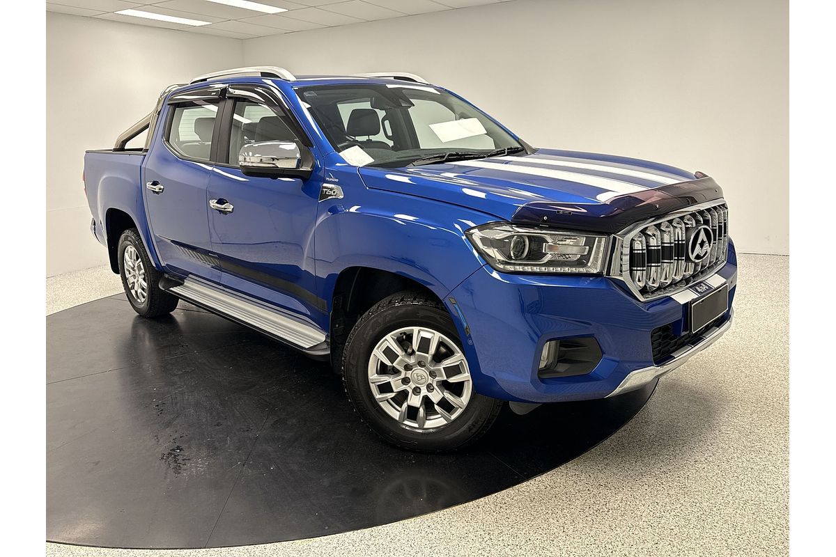 2018 LDV T60 LUXE SK8C 4X4