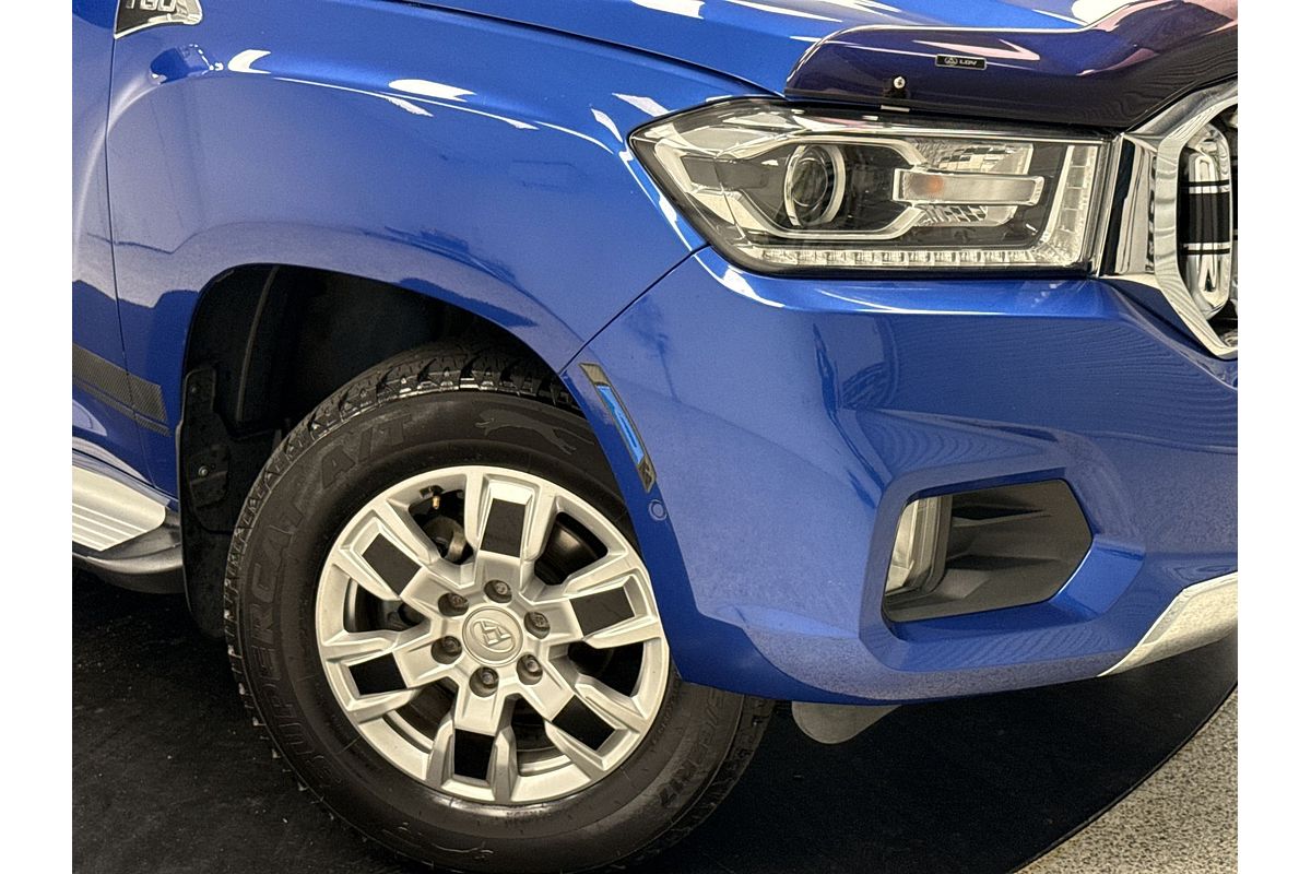 2018 LDV T60 LUXE SK8C 4X4
