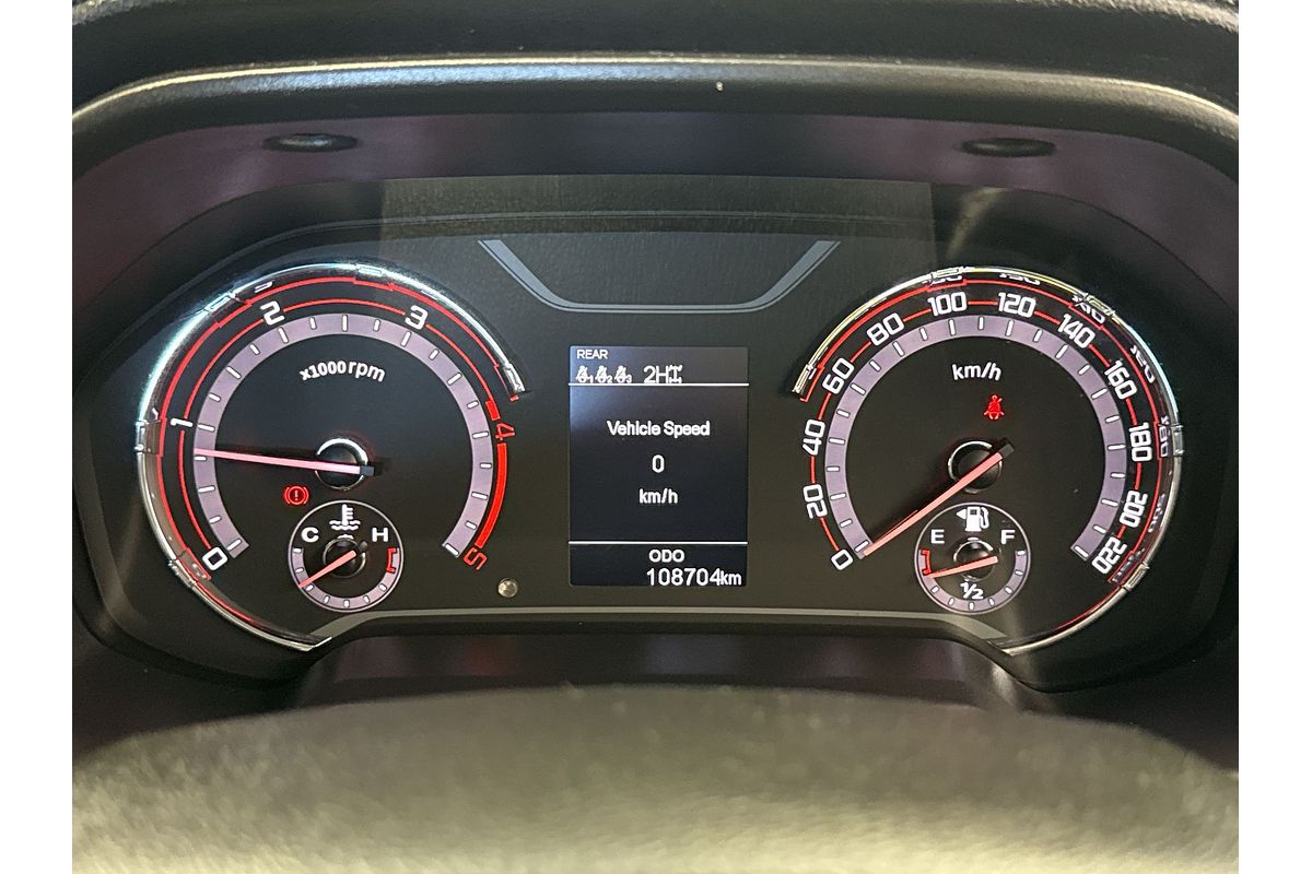 2018 LDV T60 LUXE SK8C 4X4
