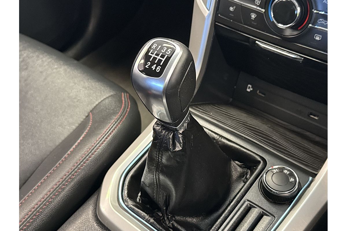 2018 LDV T60 LUXE SK8C 4X4
