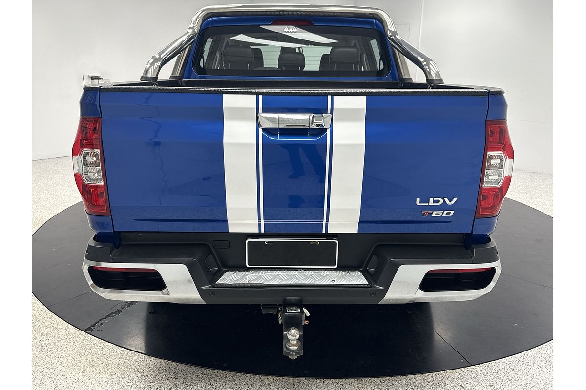 2018 LDV T60 LUXE SK8C 4X4