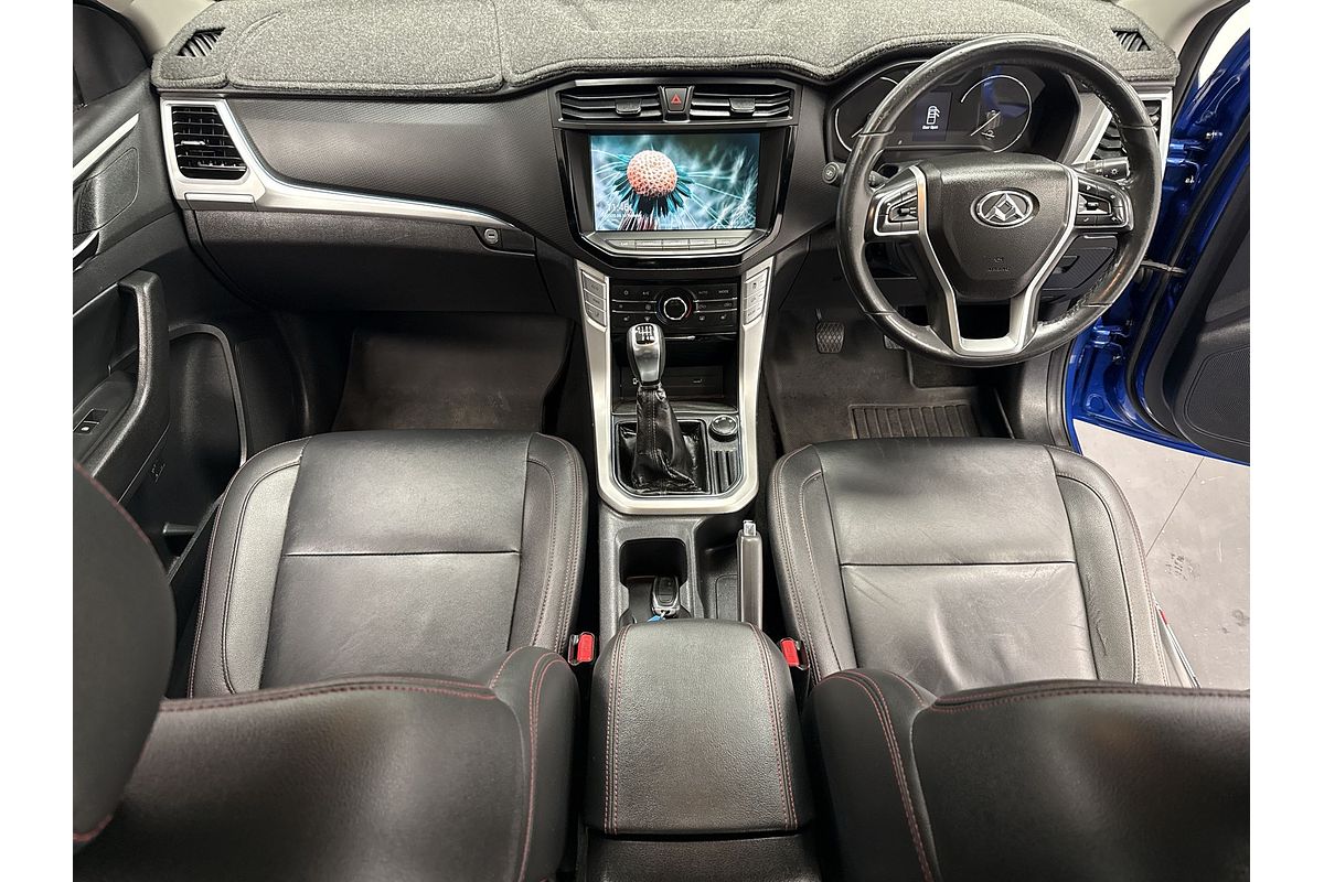 2018 LDV T60 LUXE SK8C 4X4