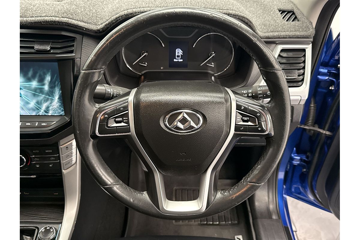 2018 LDV T60 LUXE SK8C 4X4